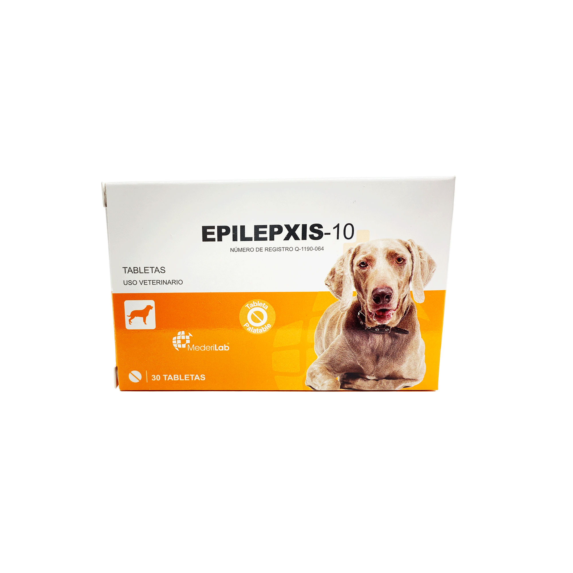 Epilepxis 10 Anticonvulsivo 30 tabs - Mederilab Epilepxis 10 Anticonvulsivo 30 tabs - Mederilab
